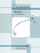 Mezmer String Quartet - score and parts cover